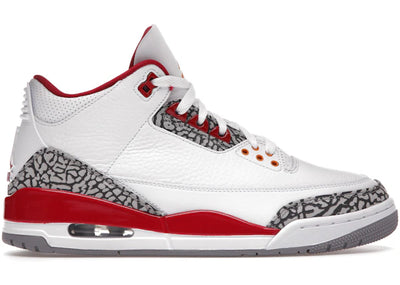 Jordan 3 Retro Cardinal Red USED