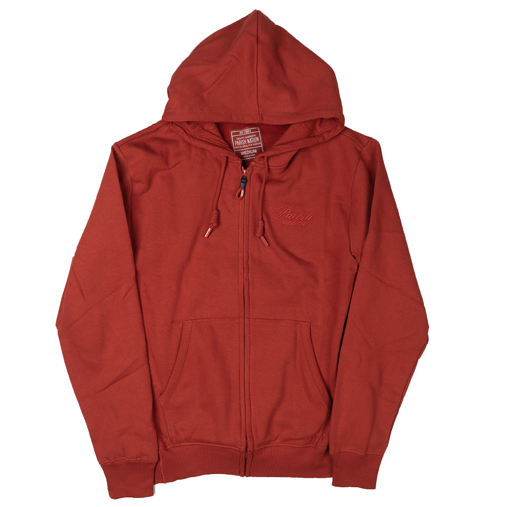 Parish Nation Zip-Up Hoodie