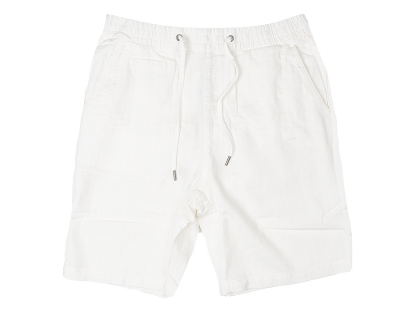 Born Fly Board Shorts White