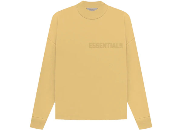 Fear of God Essentials LS Tee Light Tuscan