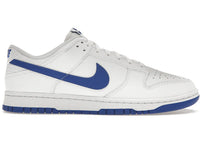 Nike Dunk Low White Hyper Royal USED