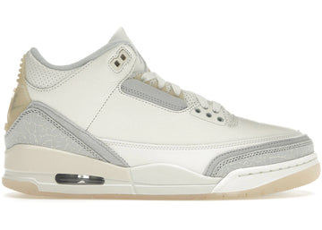 Jordan 3 Retro Craft Ivory USED