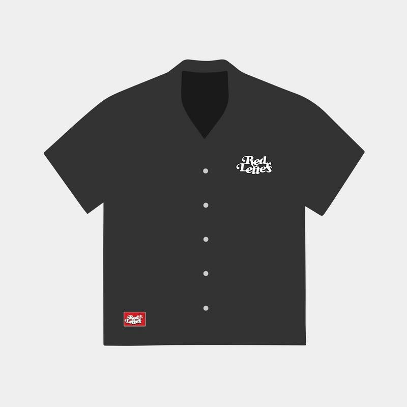Cash You Can Burn Collar Shirt
