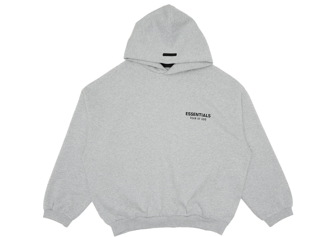 Fear of God Essentials Fleece Hoodie Light Oatmeal
