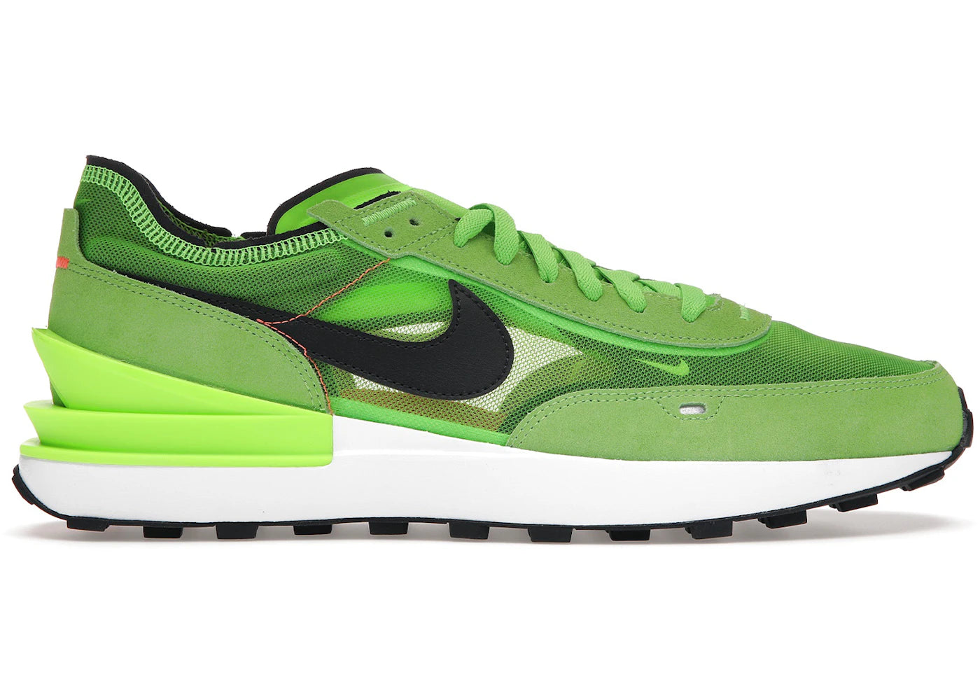 Nike Waffle One Electric Green USED