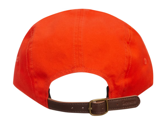 Supreme Washed Chino Twill Camp Cap (FW22) Orange