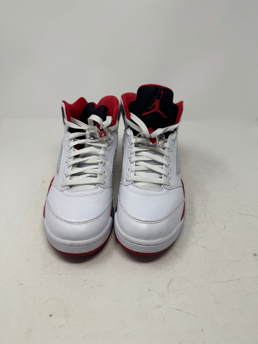 Jordan 5 Retro Fire Red Black Tongue (2025) USED