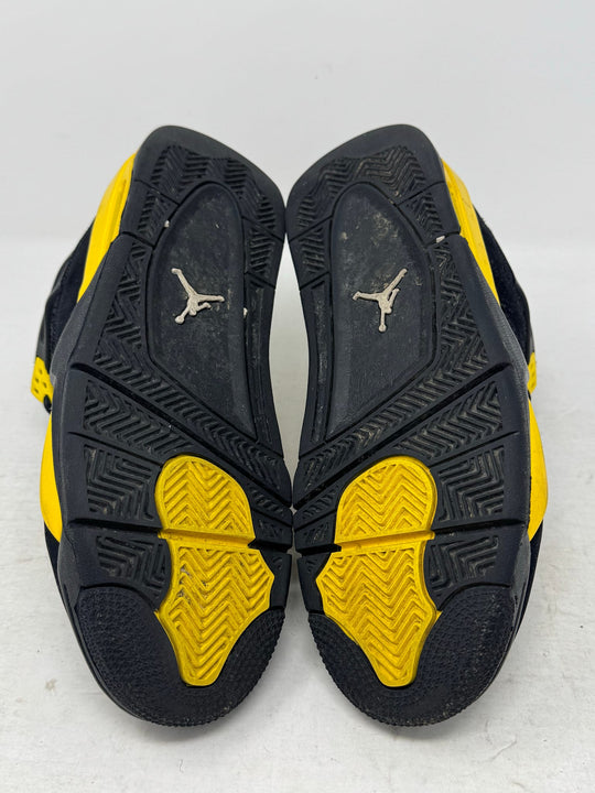 Jordan 4 Retro Thunder (2023) (GS) USED