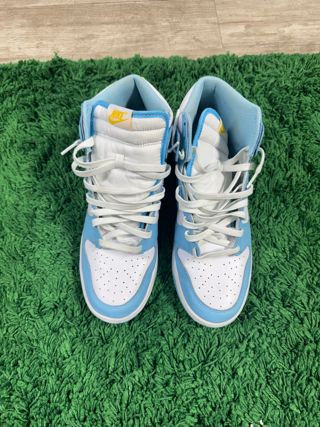 Nike Dunk High Blue Chill USED