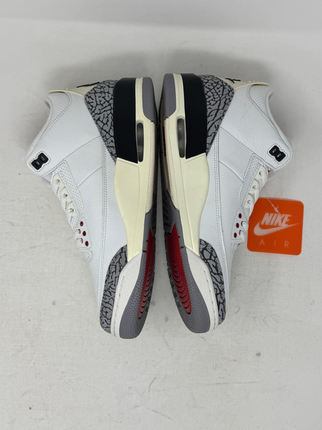 Jordan 3 Retro White Cement Reimagined USED
