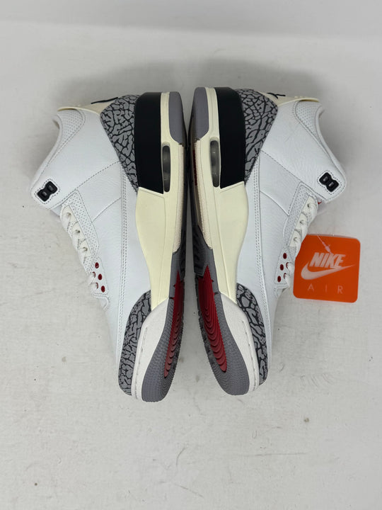 Jordan 3 Retro White Cement Reimagined USED
