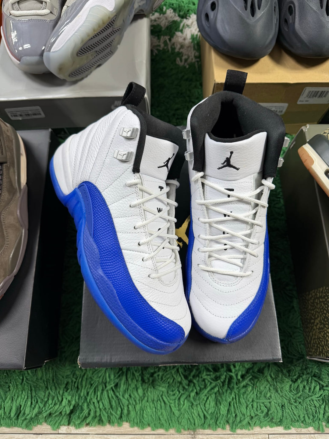Jordan 12 Retro Blueberry (GS) USED