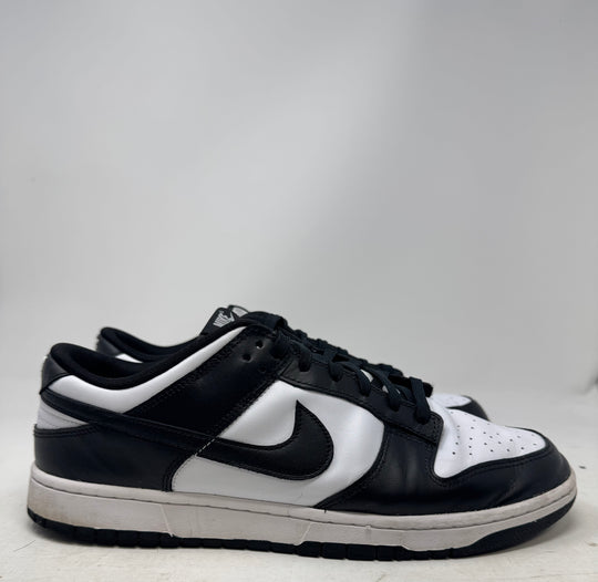 Nike Dunk Low Retro White Black Panda USED