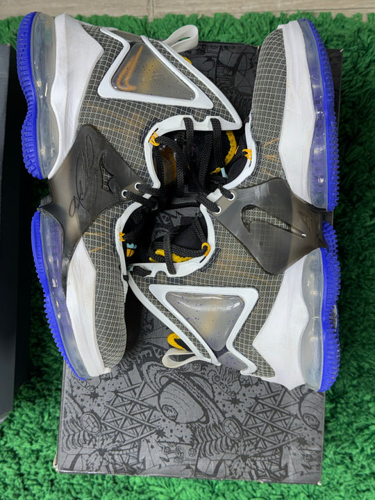 Nike LeBron 19 Hardwood Classic USED