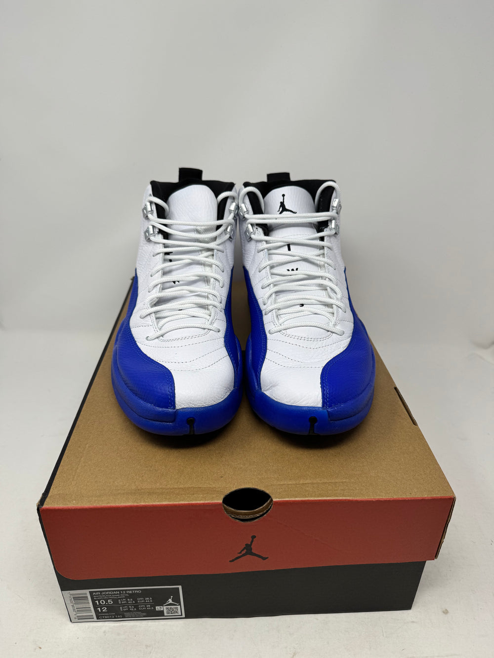 Jordan 12 Retro Blueberry USED