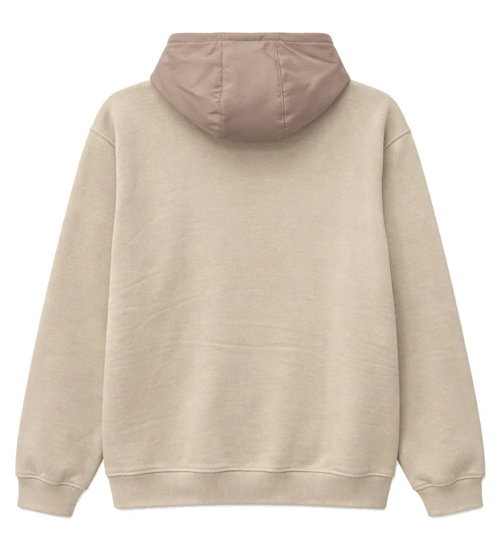 ZOO YORK HOODIE ZIP JACKET OATMEAL HEATHER