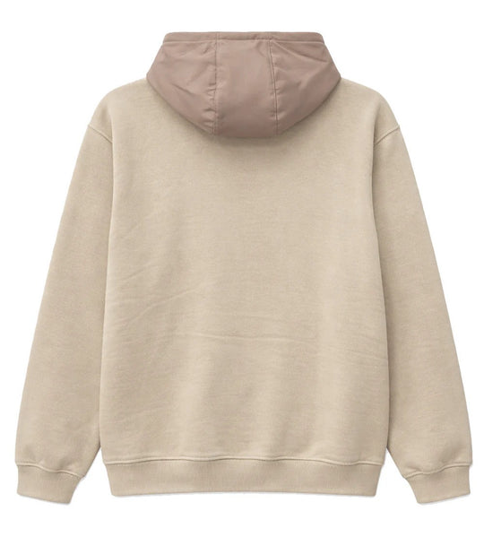 ZOO YORK HOODIE ZIP JACKET OATMEAL HEATHER
