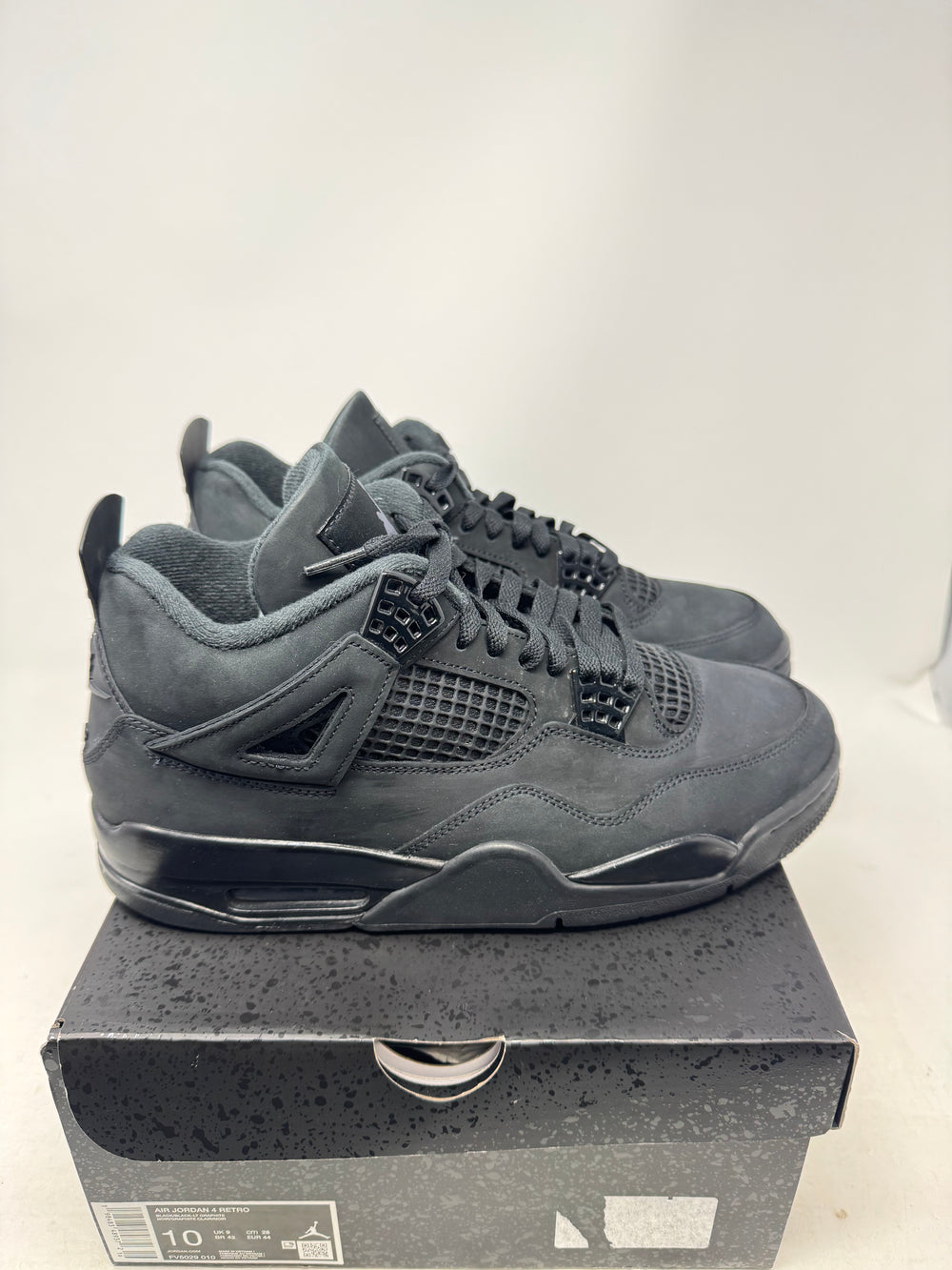Jordan 4 Retro Black Cat (2025) USED