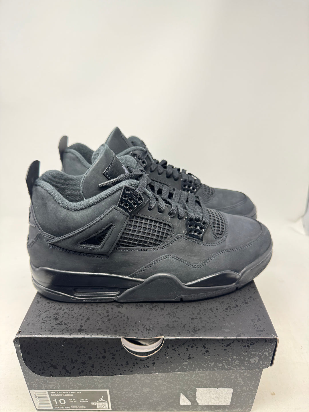 Jordan 4 Retro Black Cat (2025) USED