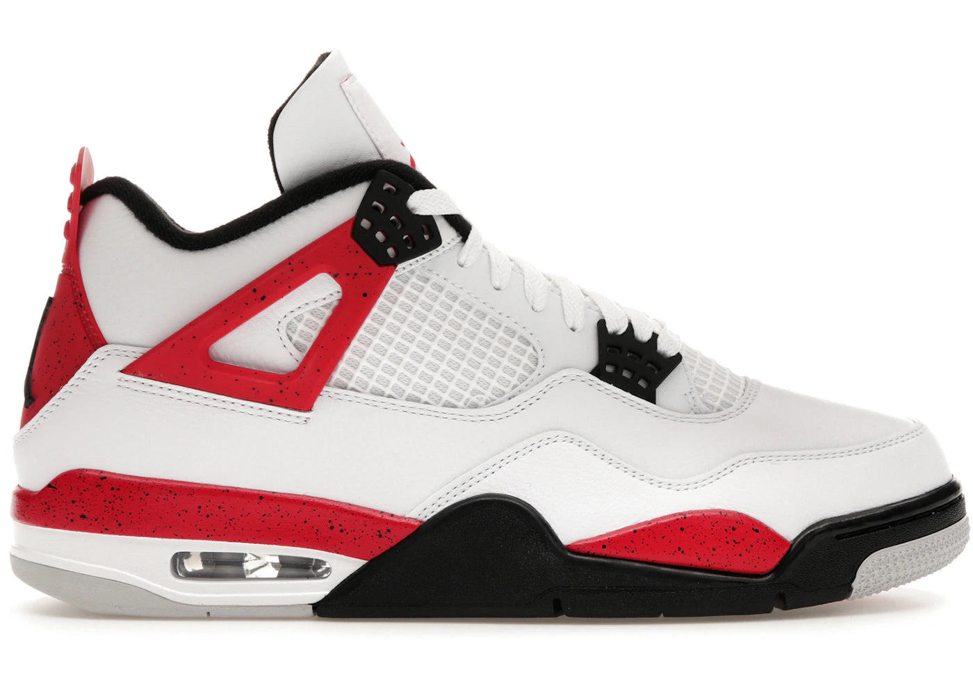Jordan 4 Retro Red Cement  USED