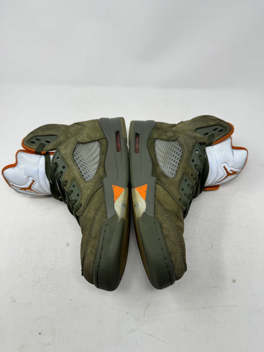 Jordan 5 Retro Olive (2024) USED