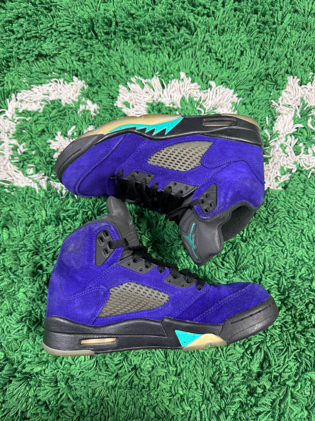 Jordan 5 Retro Alternate Grape USED