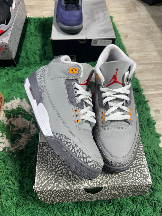 Jordan 3 Retro Cool Grey (2021) USED