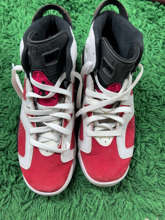 Jordan 6 Retro Carmine (2021) (gs) USED