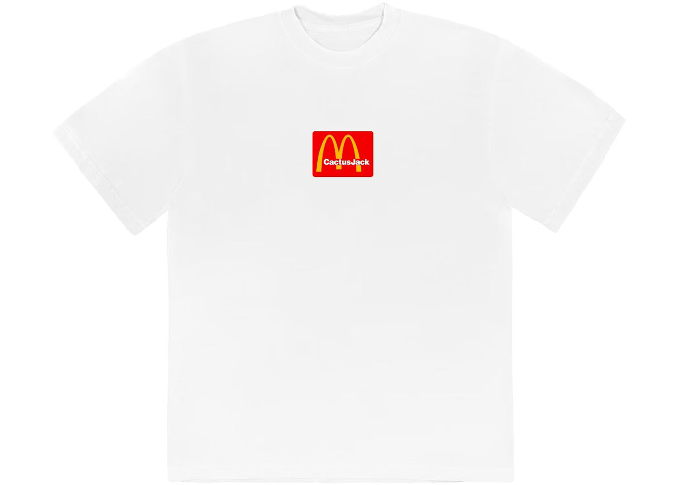 Cactus Jack Sesame White Tee