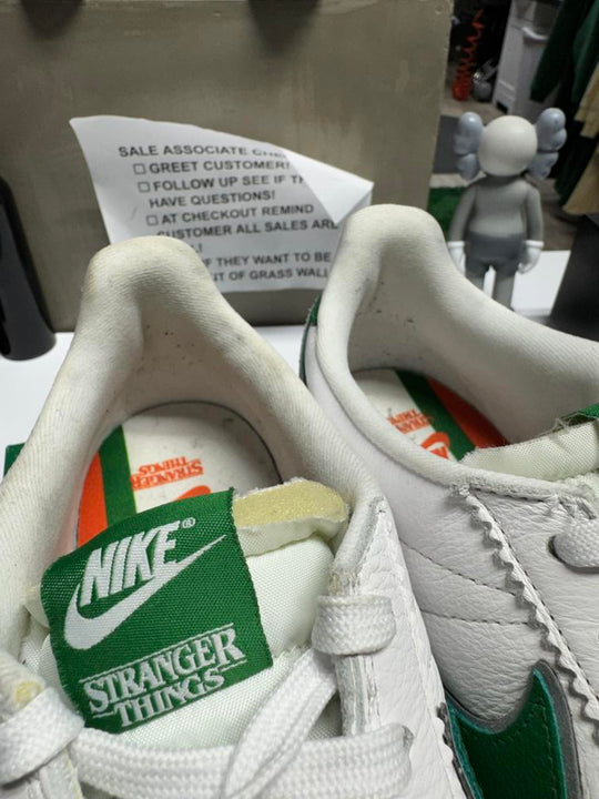 Nike Classic Cortez Stranger Things Hawkins High School USED