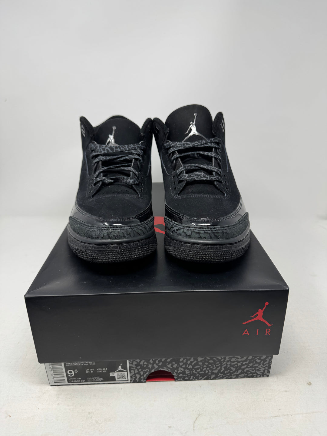 Jordan 3 Retro Black Cat (2025) USED