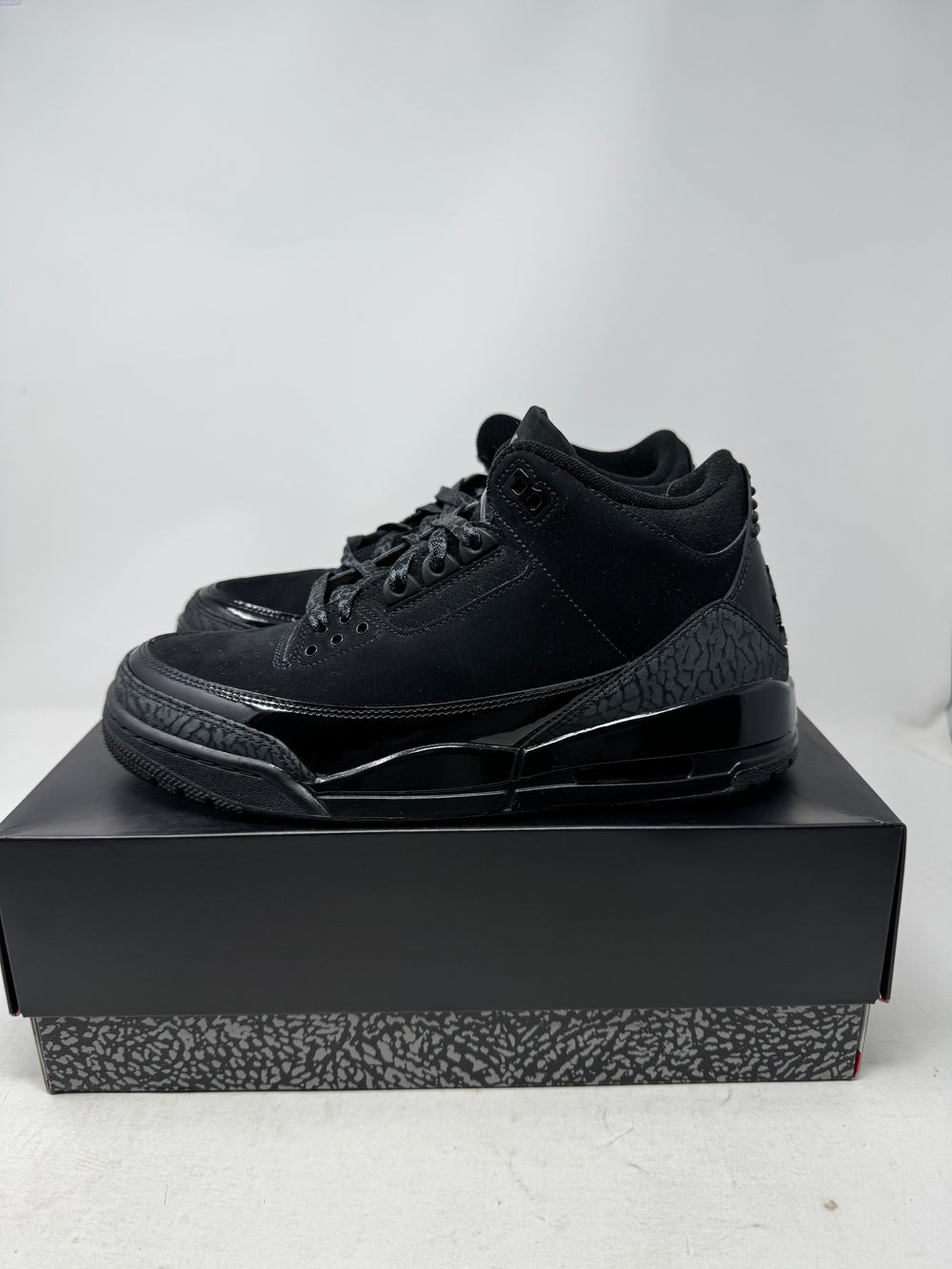 Jordan 3 Retro Black Cat (2025) USED