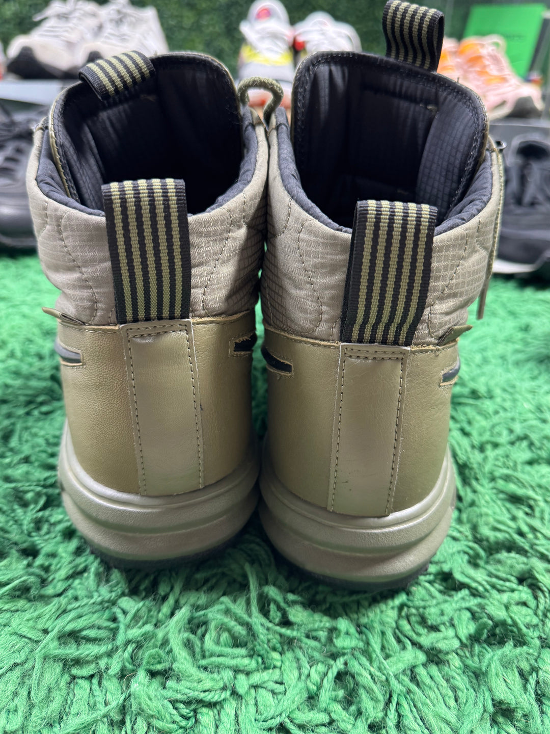 Nike Lunar Force 1 Duckboot Medium Olive USED