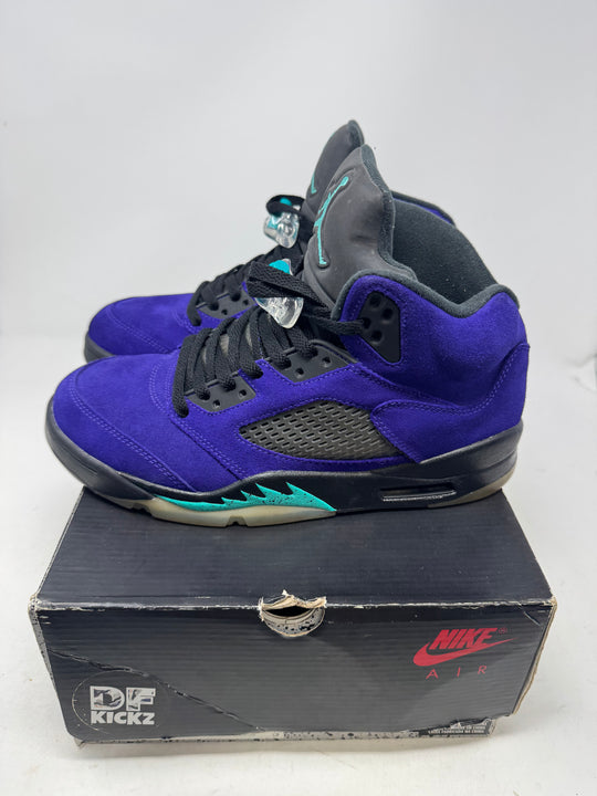 Jordan 5 Retro Alternate Grape USED