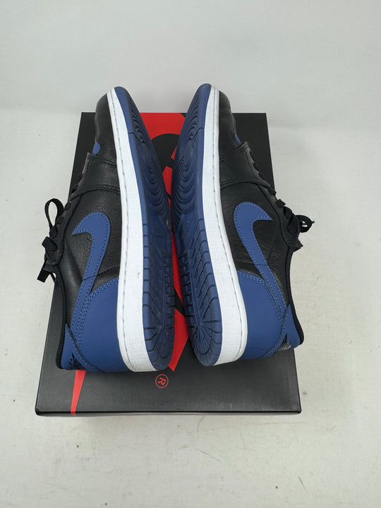 Jordan 1 Retro Low OG Mystic Navy USED