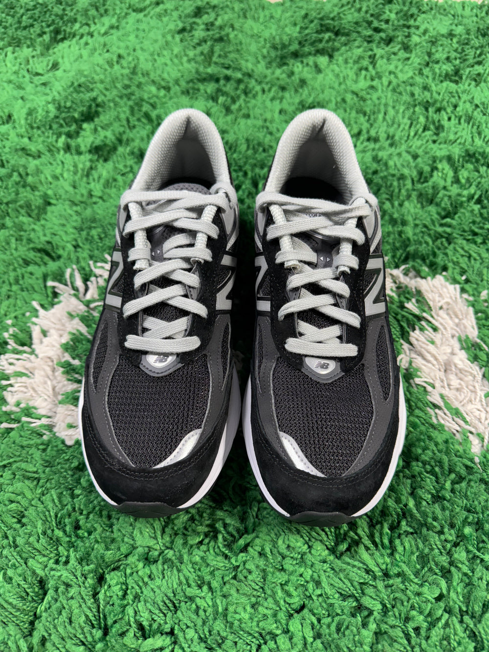 New Balance 990v6 MiUSA Black Grey White USED