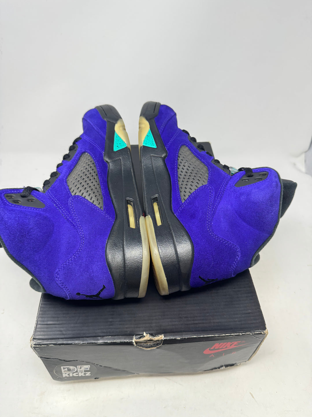 Jordan 5 Retro Alternate Grape USED