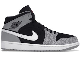 Jordan 1 Mid SE Elephant Print USED
