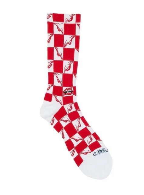 Chrome Hearts X Matty Boy "99 Eyes" Socks Red