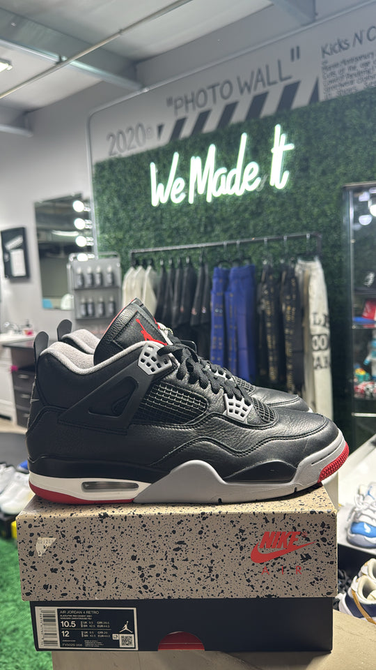 Jordan 4 Retro Bred Reimagined USED