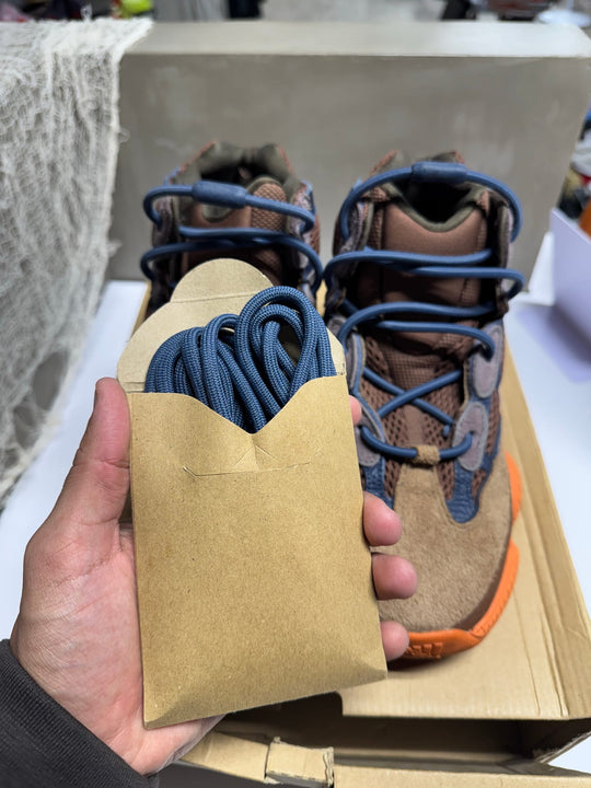 adidas Yeezy 500 High Tactile Orange USED