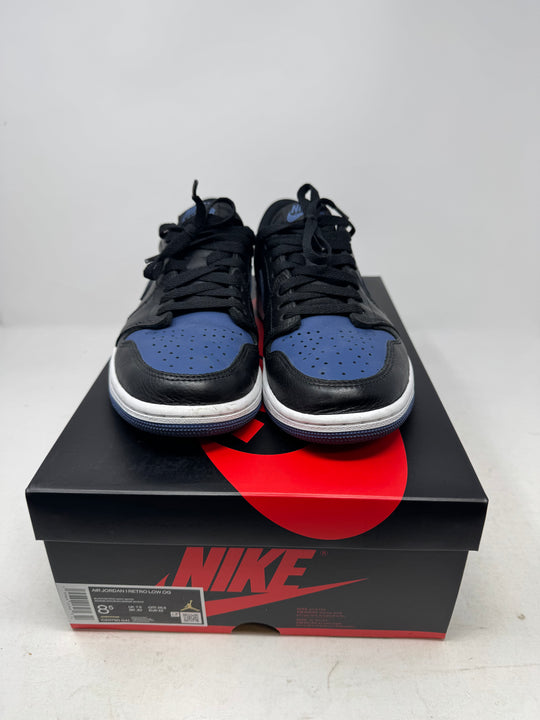 Jordan 1 Retro Low OG Mystic Navy USED
