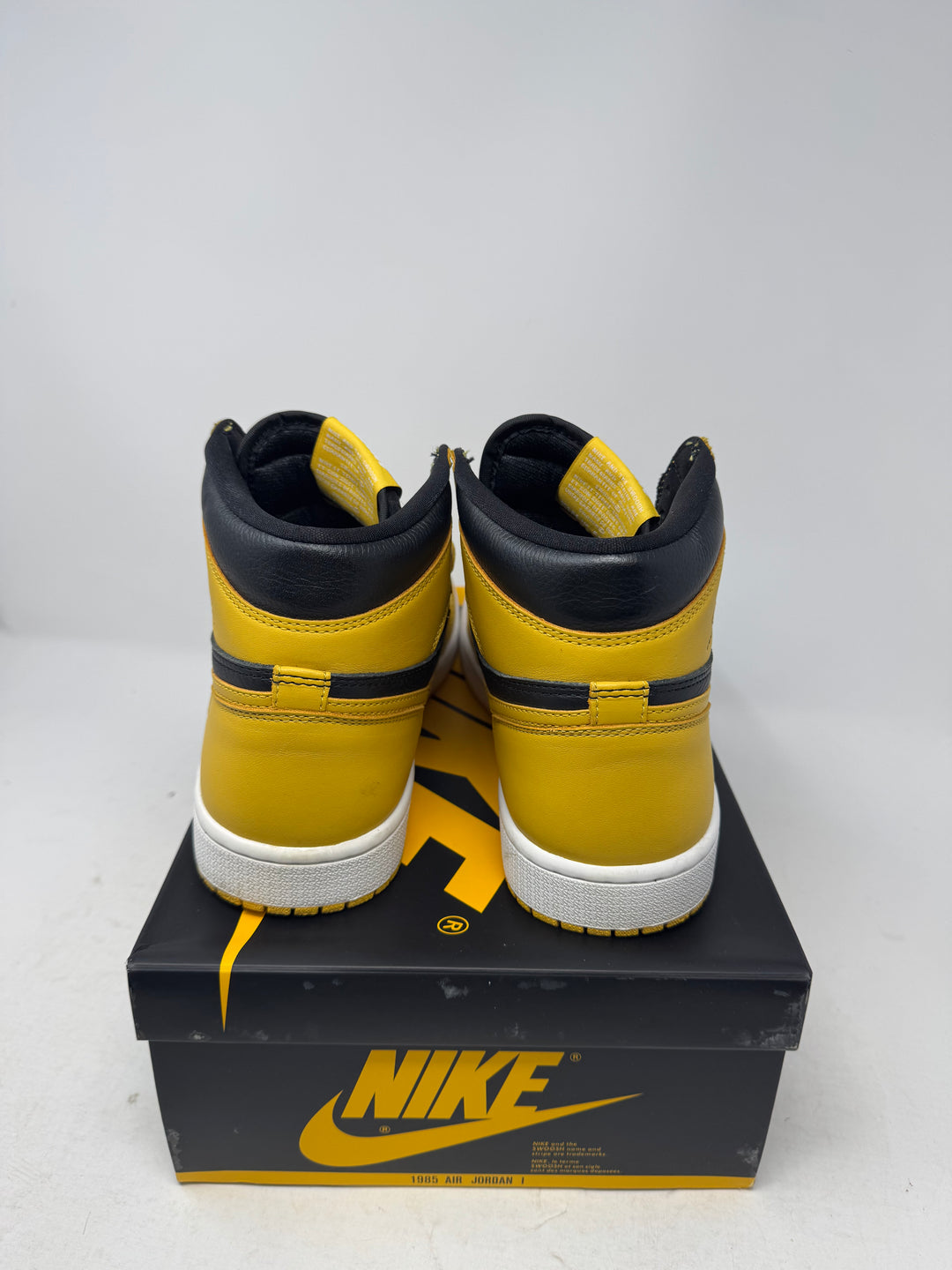 Jordan 1 Retro High Pollen USED