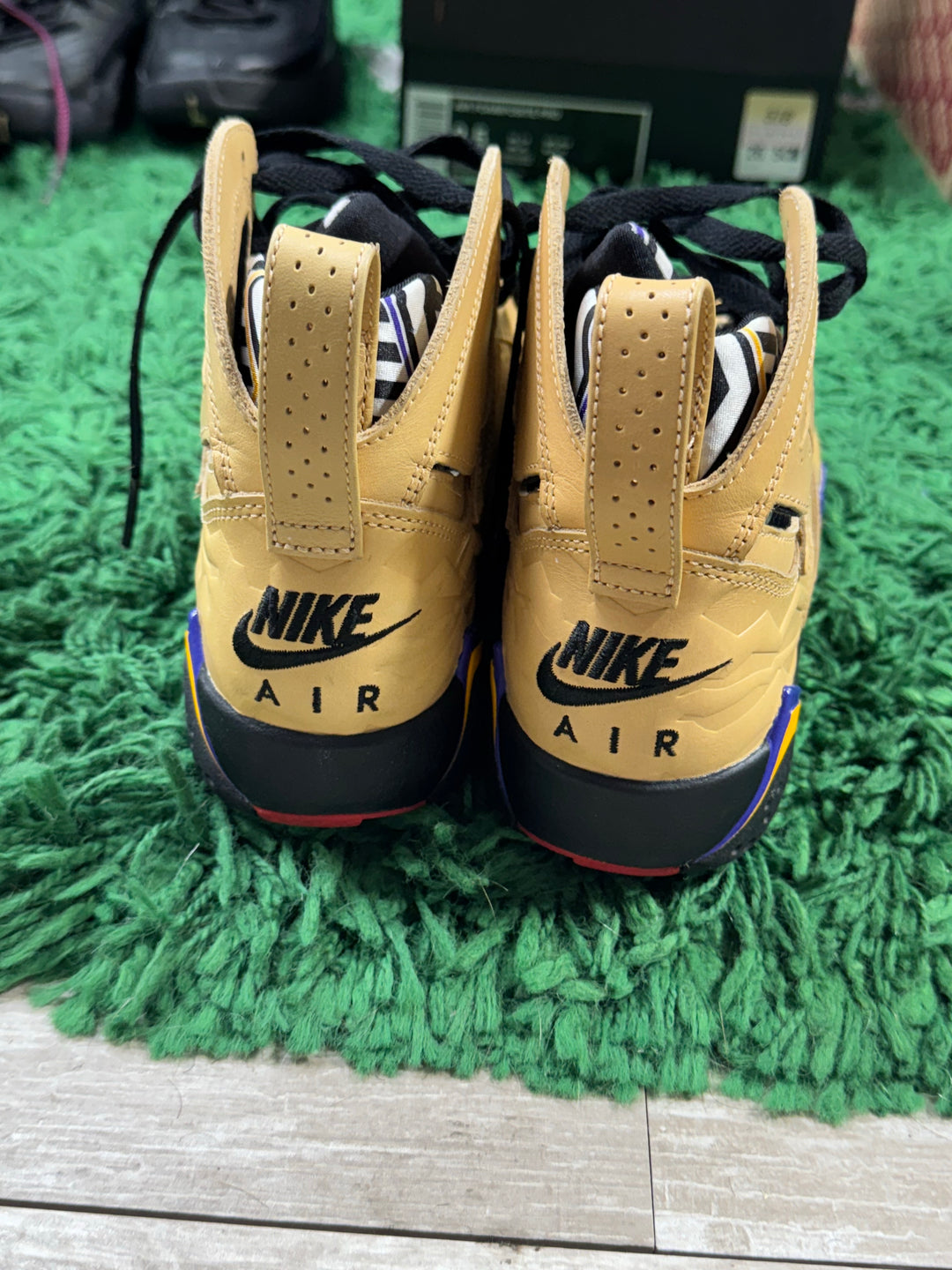 Jordan 7 Retro SE Vachetta Tan (GS) USED