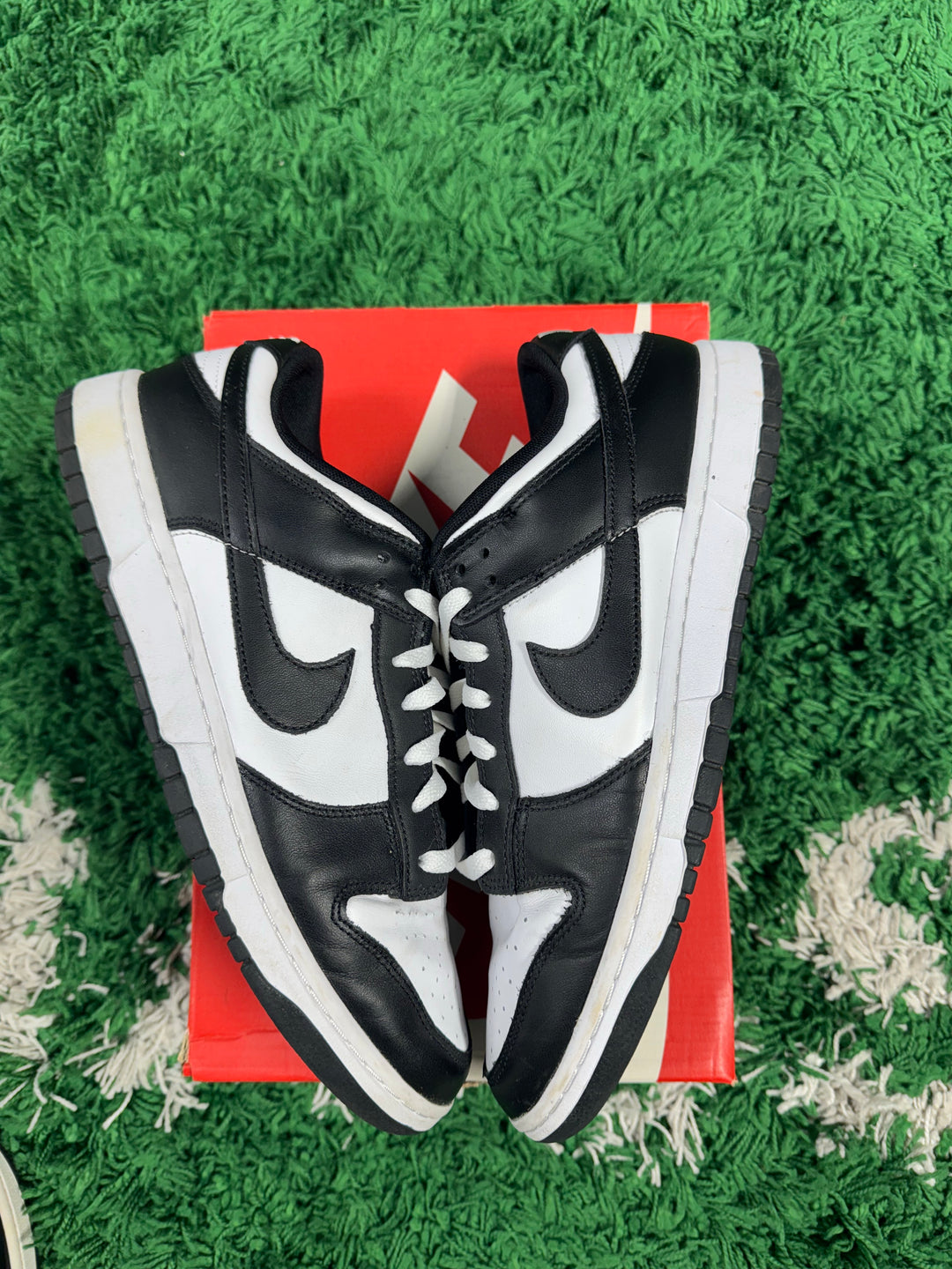 Nike Dunk Low Retro White Black Panda USED