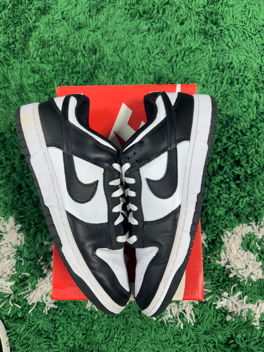 Nike Dunk Low Retro White Black Panda USED