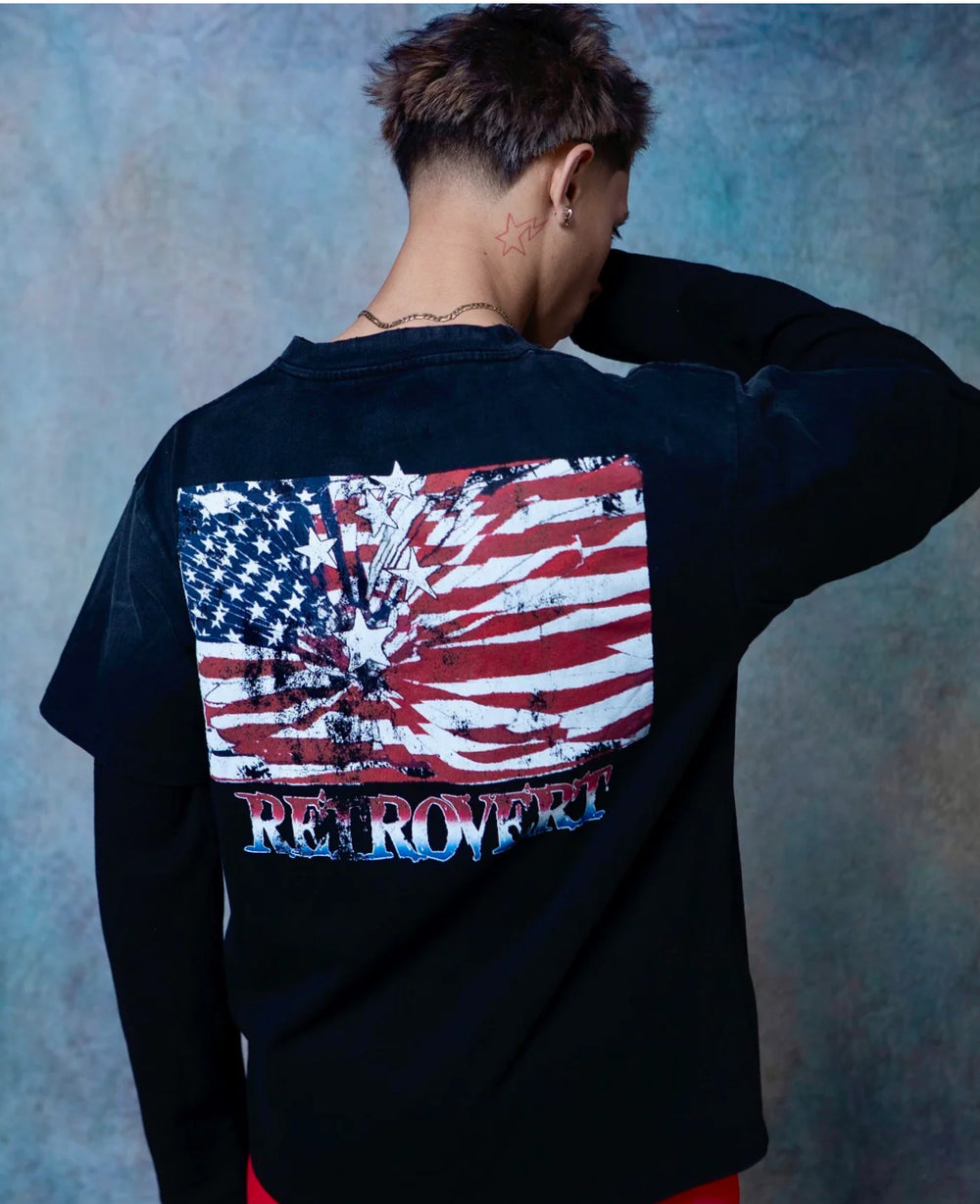 USA Long sleeve Thermal