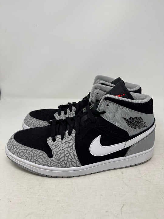 Jordan 1 Mid SE Elephant Print USED