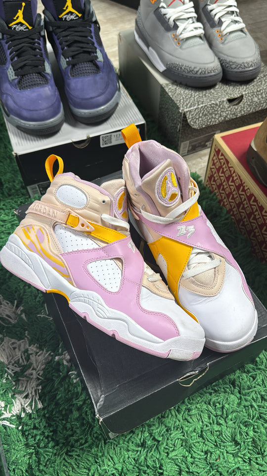 Jordan 8 Retro Arctic Punch (GS) USED