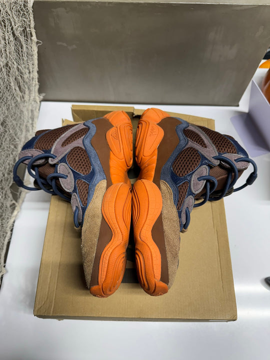 adidas Yeezy 500 High Tactile Orange USED